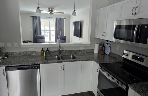 Trenton Apartment | Acadia Villas! 3A Olivia. A private neighborhood nestled in the woods.