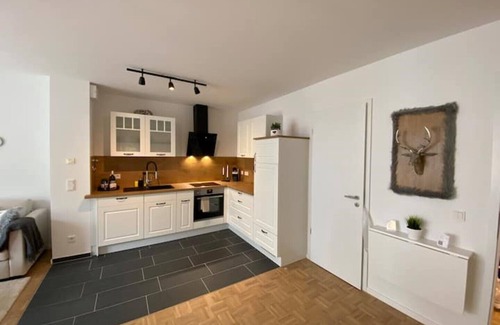 Heppenheim Apartment | Acapella Suite Barcarolle - exclusive 60sqm suite/directly on the vineyard/Netflix incl