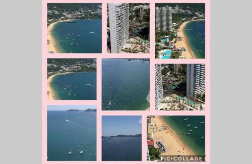 Costa Azul Apartment | Acapulco Cuerdas de mi Guitarra alberca abierta