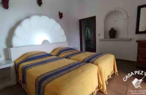 Las Playas House | Acapulco!! House of 3 rooms with private pool!!