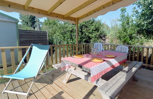 Domino House | Accès direct plage | Camping 4* | Parc aquatique