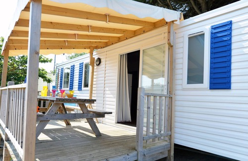 Domino House | Accès direct plage | Camping 4* | Parc aquatique