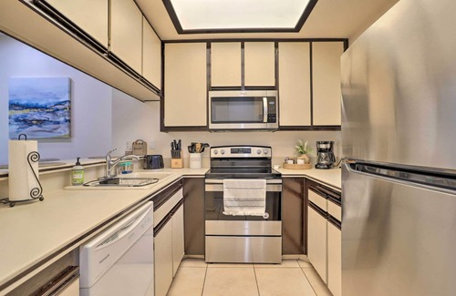 Palm Springs Condo | Access to 33 Pools: Cathedral City Condo w/Patio