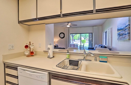 Palm Springs Condo | Access to 33 Pools: Cathedral City Condo w/Patio