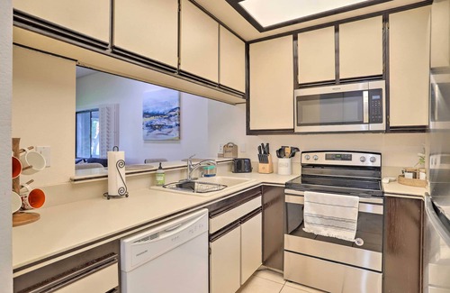 Palm Springs Condo | Access to 33 Pools: Cathedral City Condo w/Patio