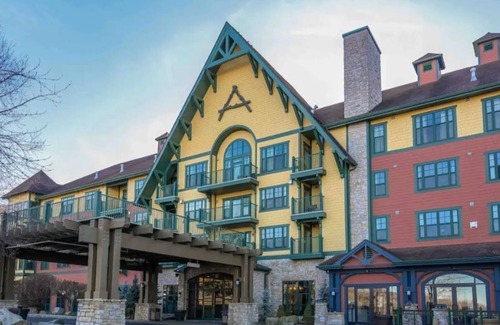 Vernon Apartment | Accessible 1st Floor 1BR Condo @ Mtn Creek Resort