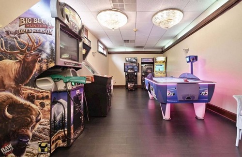 Pembine Apartment | Accessible King Suite with Kitchen | On-Site Eats!