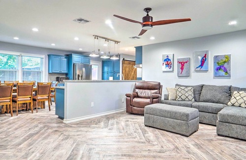 Lubbock House | Accessible Lubbock Home w/Yard: Near Texas Tech!