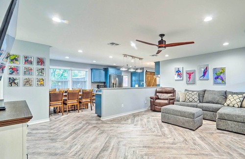 Lubbock House | Accessible Lubbock Home w/Yard: Near Texas Tech!