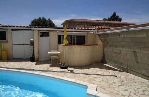 Sainte-Marie-la-Mer Apartment | ACCOMMODATION + POOL