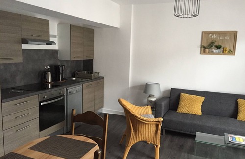 Brignogan-Plage Apartment | Accommodation classified 3 stars for 5 people 250 m from the sea