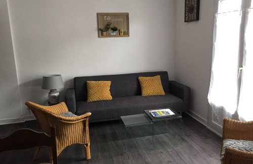 Brignogan-Plage Apartment | Accommodation classified 3 stars for 5 people 250 m from the sea
