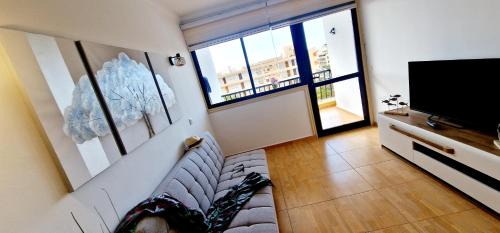 Los Cristianos Apartment | Achacay 2 bedrooms pool view