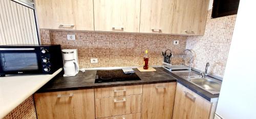 Los Cristianos Apartment | Achacay 2 bedrooms pool view
