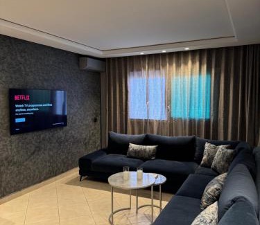Achakkar Apartment | Achakkar Hills Seaside Family Apartment with Pool, Beach Access, AC, Parking, Play Area