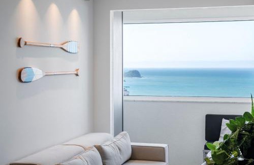 Tabuleiro dos Oliveiras Apartment | Achei Itapema Vista mar incrível no Sky Bridge