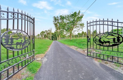 Johnsonburg House | Achieve Lake Front Cabin on a 200 Acre Farm Estate