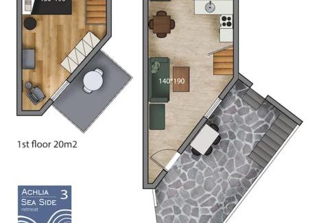Achlia House | Achlia Sea Side Retreat 3