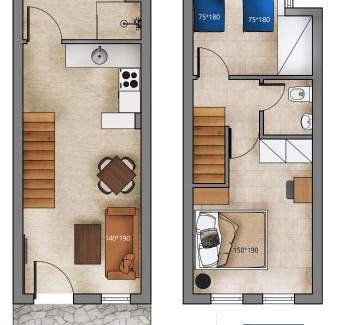 Achlia Apartment | Achlia Sea Side Retreat 1