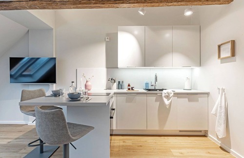Daenschendorf Apartment | Achterdörn Een – Beautiful Loft for Relaxation