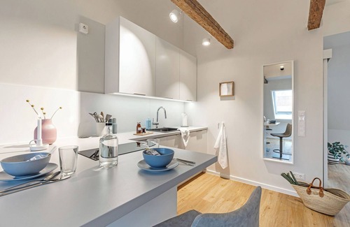 Daenschendorf Apartment | Achterdörn Een – Beautiful Loft for Relaxation