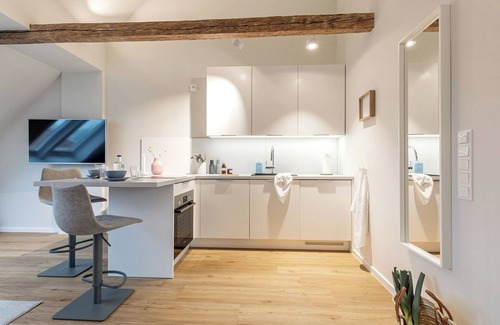 Daenschendorf Apartment | Achterdörn Een – Beautiful Loft for Relaxation