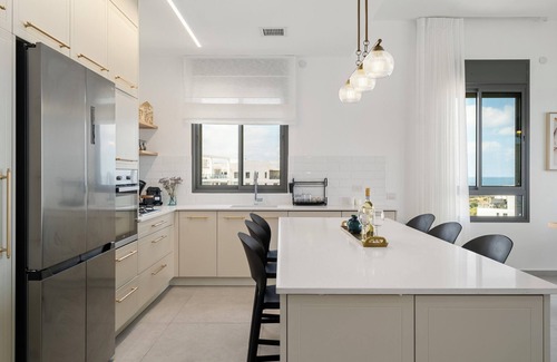 Nahariya Apartment | Achziv Seaside Stylish Stay