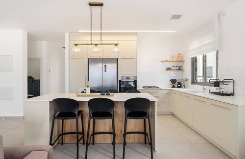 Nahariya Apartment | Achziv Seaside Stylish Stay