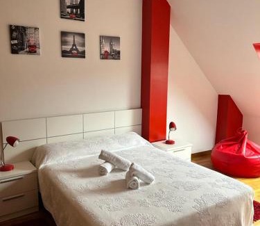 O Porrino Apartment | Acogedor apartamento ático en el centro de O Porriño