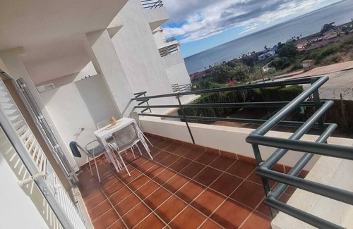 Alcorrin Condo | acogedor apartamento con vista al mar en Manilva