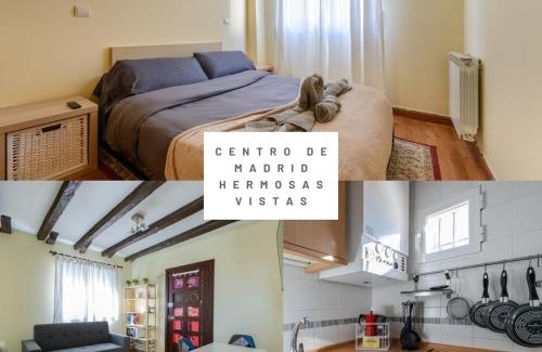 Palacio Apartment | Acogedor Apartamento en el Centro con Vistas