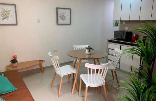 San Miguel Apartment | Acogedor departamento amoblado en san miguel, primer piso, wifi.