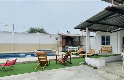 Crucita House | Acogedora casa con piscina en Crucita
