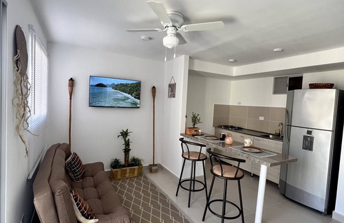 Santa Marta Apartment | Acojedor, Excelente Ubicacion hacia las Mejores Playas y Ecoturismo de Santamart