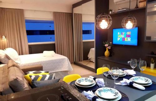 Matriz Apartment | Acolhedor Studio no Batel/Água Verde em frente ao Shopping Curitiba