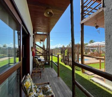 Porto da Rua Apartment | Aconchegante Flat Térreo no Jangadas do Toque em Milagres, AL 3