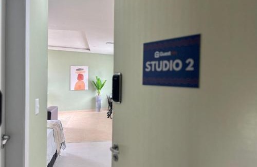 Governador Celso Ramos Apartment | Aconchegante! Studio 250m do mar! SV17H