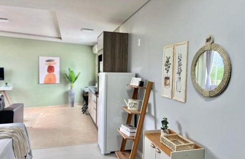 Governador Celso Ramos Apartment | Aconchegante! Studio 250m do mar! SV17H