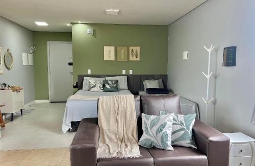 Governador Celso Ramos Apartment | Aconchegante! Studio 250m do mar! SV17H