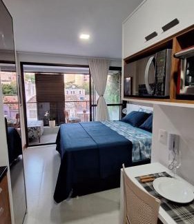 Barra Apartment | Aconchegante apartamento studio na Barra