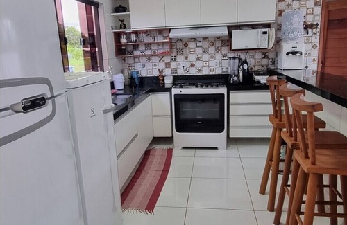 Paripueira House | Aconchegante Casa de Praia com Piscina em Cond Fechado a 200m do mar