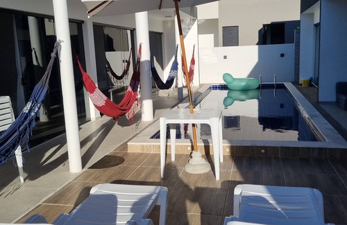 Paripueira House | Aconchegante Casa de Praia com Piscina em Cond Fechado a 200m do mar