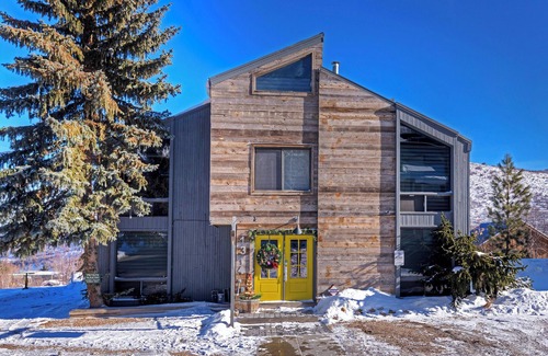 North Park City Condo | Acorn Chalet #2 - Walk to PC ski base! - 1BD