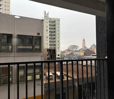 Central Zone Apartment | ACQUA ONE - Apto novo, varanda, poucos passos do metrô Luz