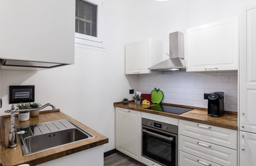 Genoa Historical Centre Apartment | [Acquario 5']Free Wifi & Netflix Tilo Apartment