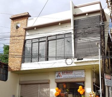 Bogo Apartment | Acrige Apartelle 2-4 pax Queen @ heart of Bogo City