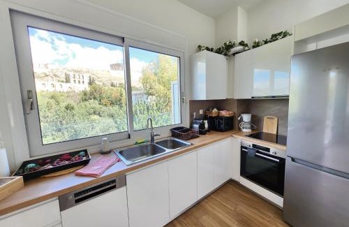 Anafiotika Apartment | Acropolis Aura