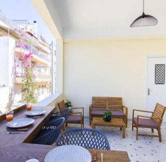 Thissio Apartment | Acropolis Terrace Retreat
