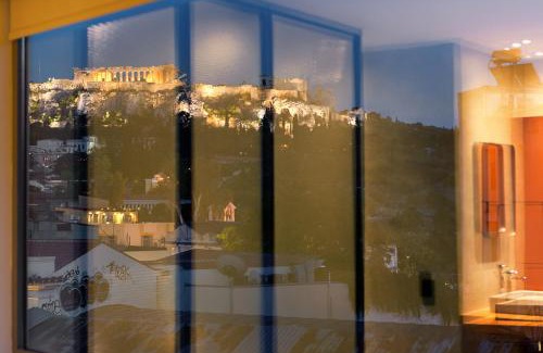 Thissio Apartment | Acropolis View Luxury Apartment