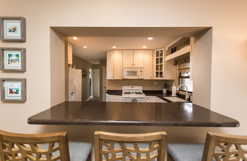 Michigan City House | Across from beach, rooftop deck, game room in lower level, fire pit, great views